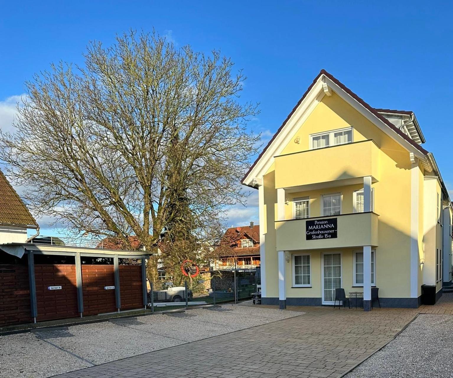 Apartments Marianna Rust Exterior foto